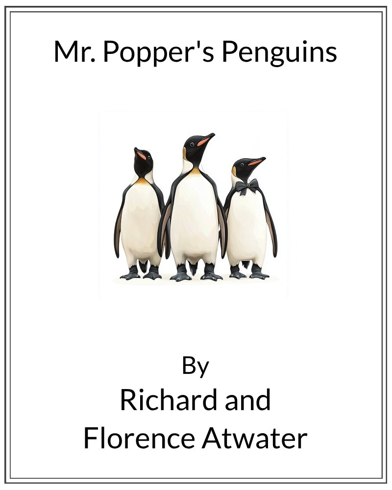 Cover image for Mr. Poppers Penguins